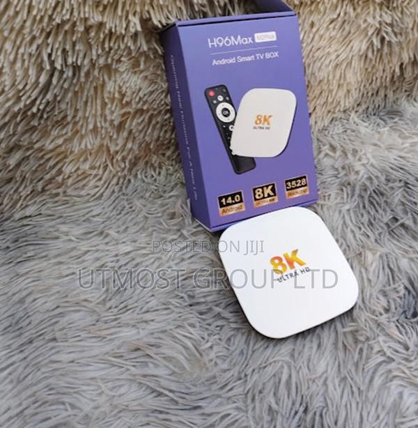 H96 Max Smart Tv Box 4gb 32gb Voice Control - thumbnail 2