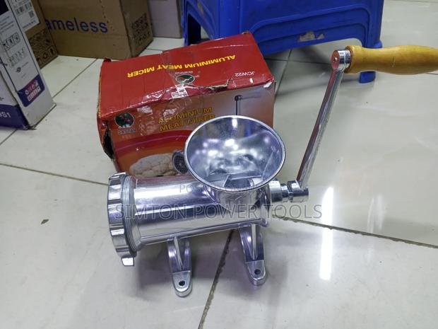 22 Meat Grinder - main view