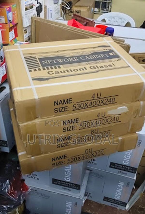 4u Data Enclosure Cabinet 530×400×240 - main view