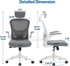 Ergonomic Office Chair| High Back Executive Mesh Computer Desk Chair