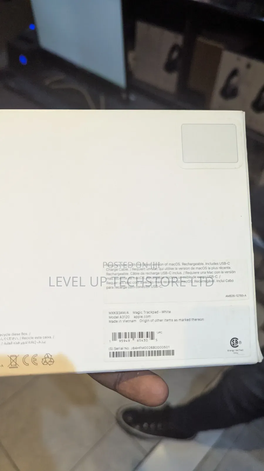Apple Magic Trackpad