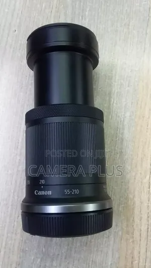 Canon STM Rf-S Camera Zoom Lens 55-210mm