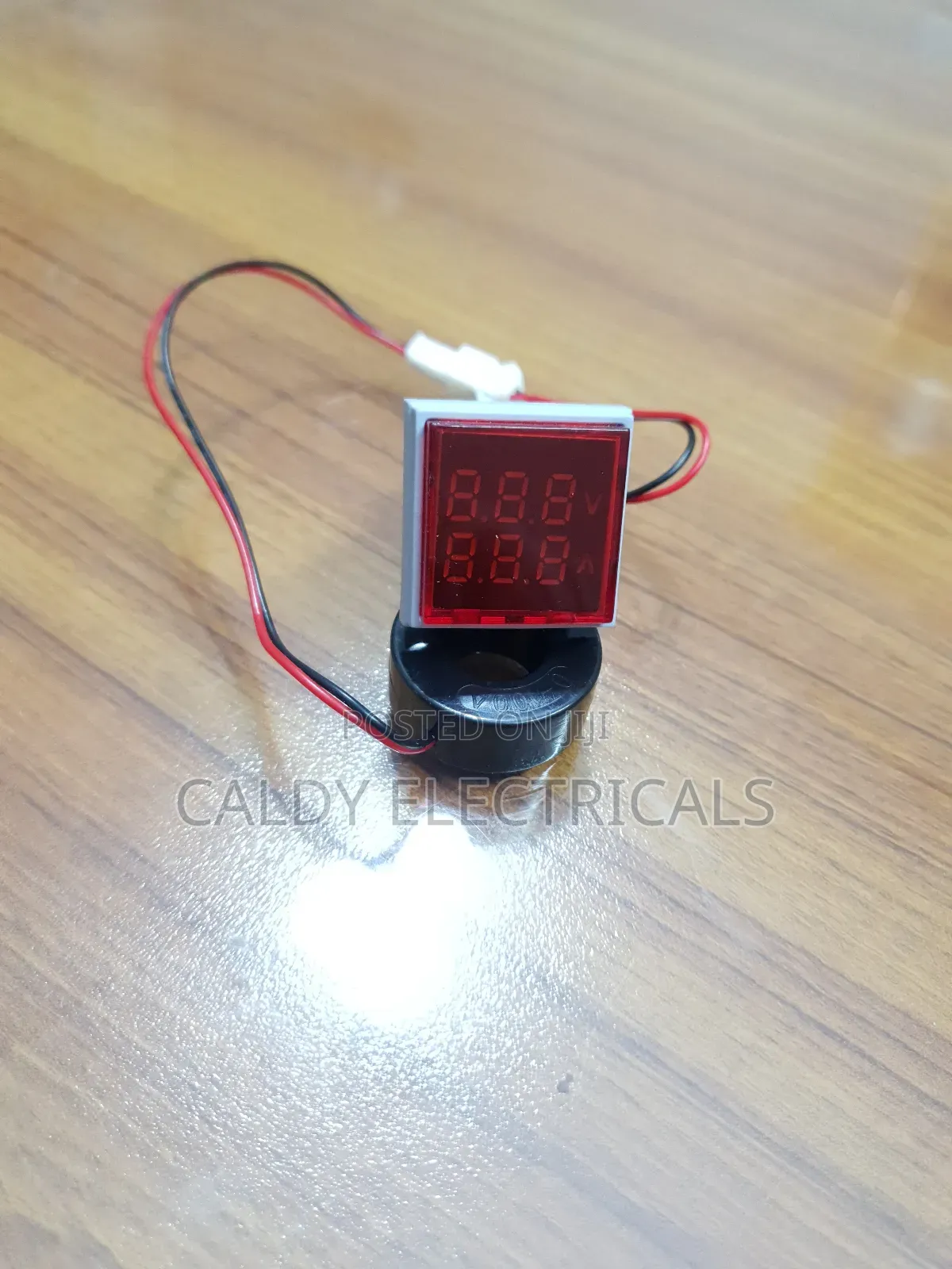 Quality Combined Volts and Ampere Indicator