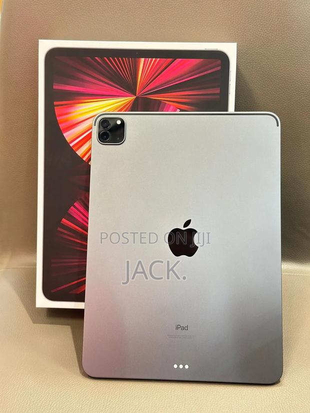 New Apple iPad Pro 11 (2024) 512 GB Gray - main view