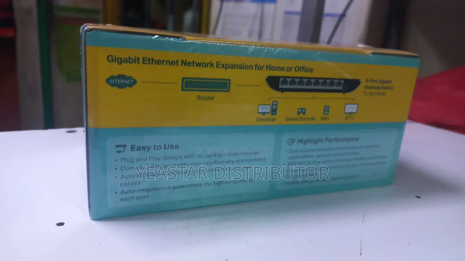 Tp-Link Tl-Sg1008d 8 Port Gigabit