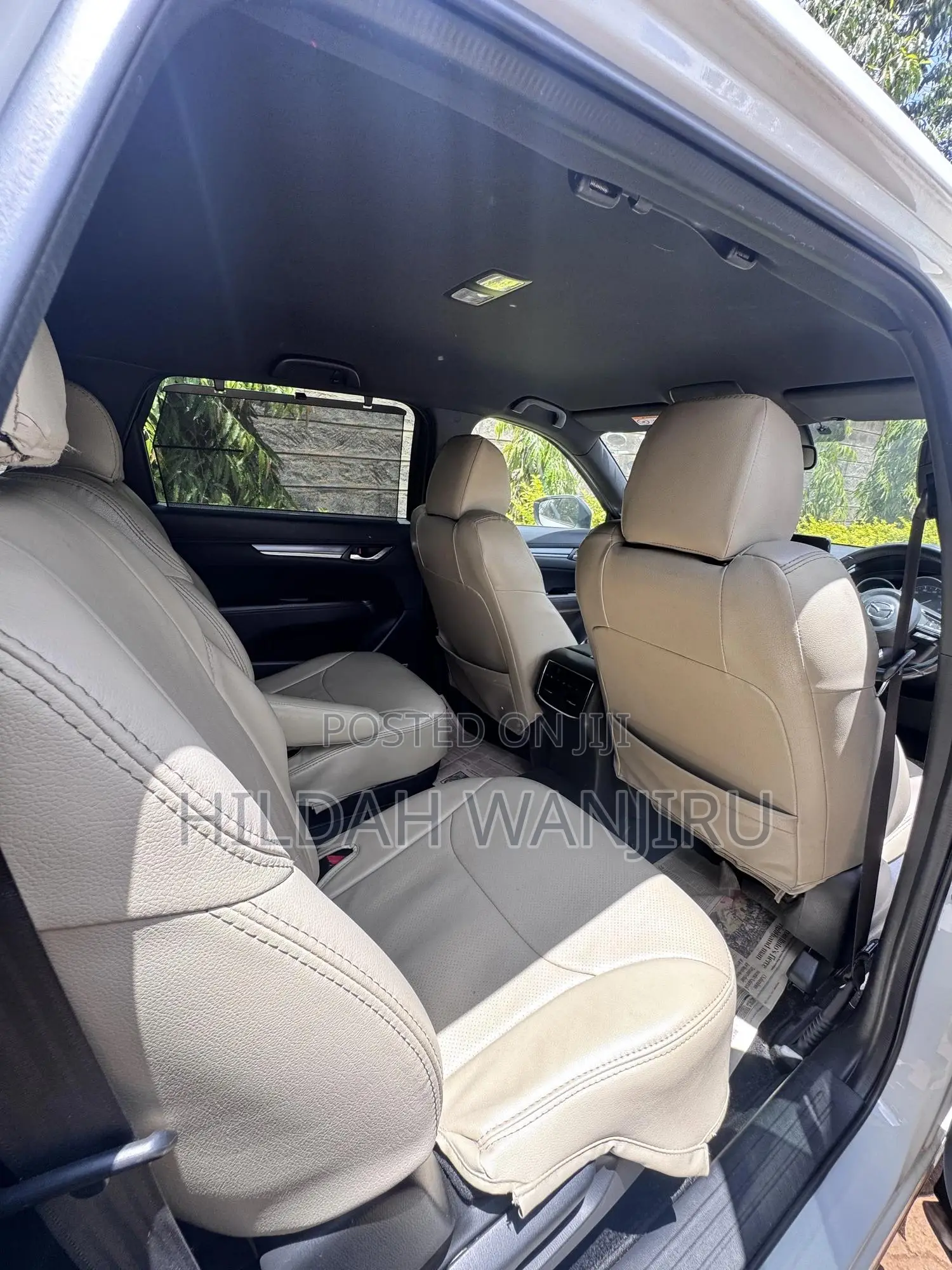 Mazda CX-8 2018 White