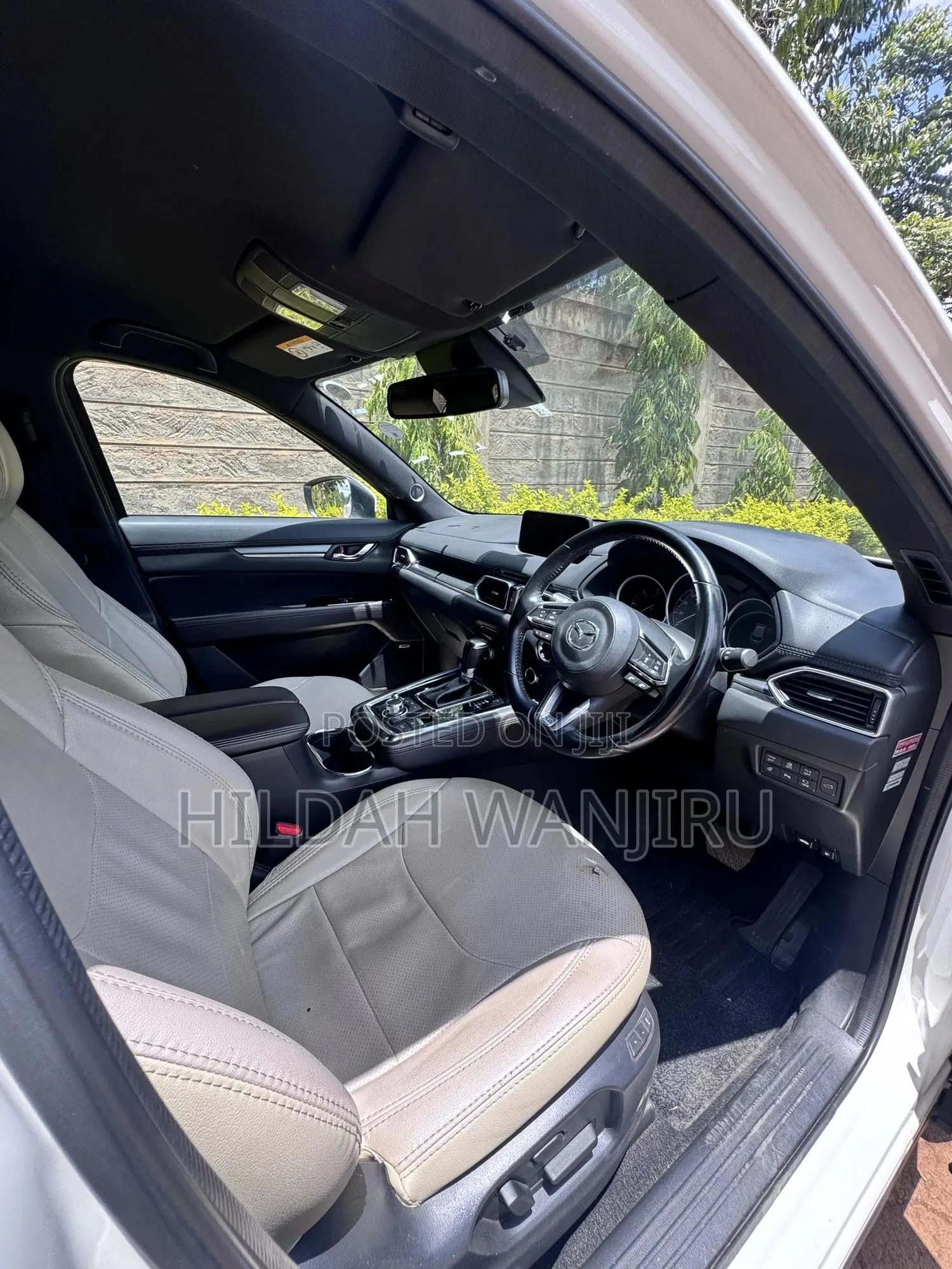 Mazda CX-8 2018 White