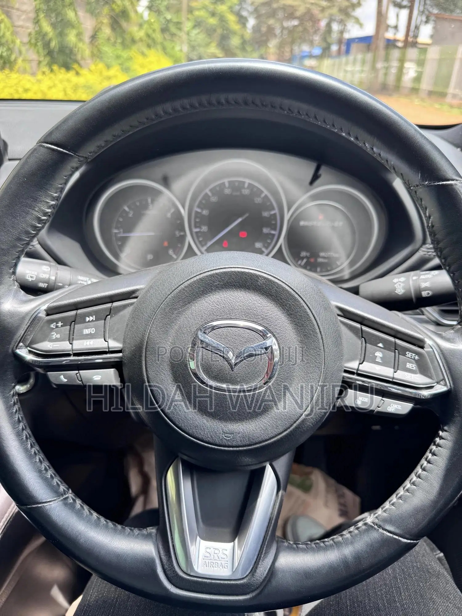 Mazda CX-8 2018 White