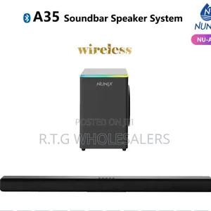 Nunix A35 Wireless Soundbar Speaker System