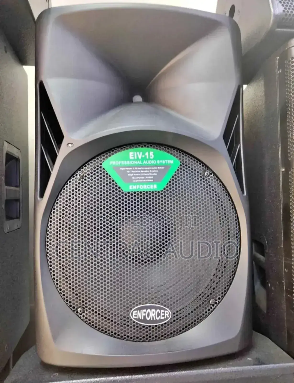 Enforcer 15inch Plastic Speaker