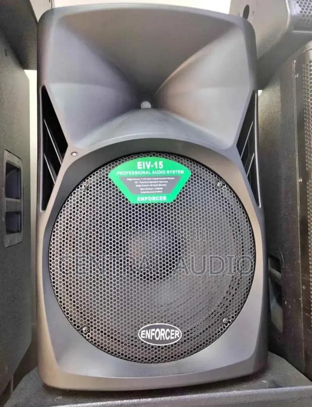 Enforcer 15inch Plastic Speaker - main view