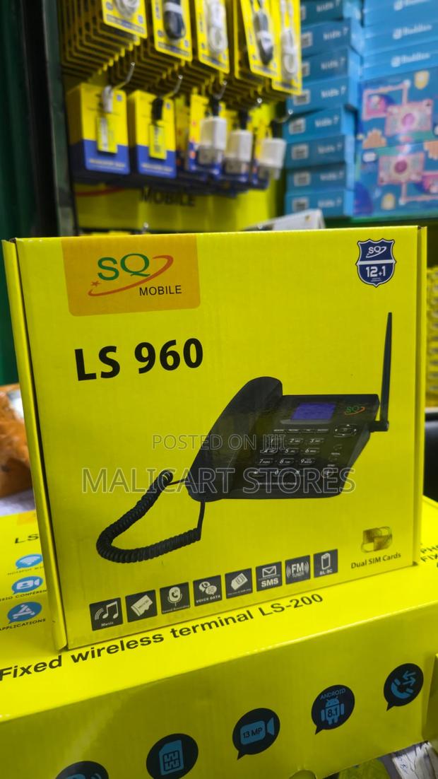 Sq Ls 960 Fixed Wireless Landline Phone - main view