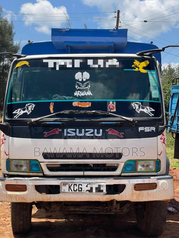 Isuzu FSR 2015 KCG