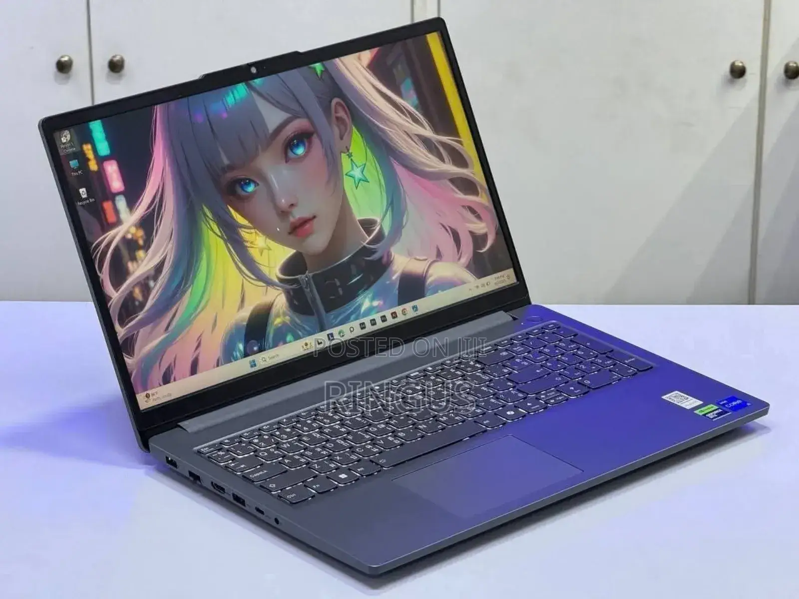 New Laptop Lenovo LOQ 15ARP9 16GB Intel Core i7 SSD 512GB
