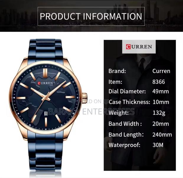 Curren Gents Watch #8366 - thumbnail 5