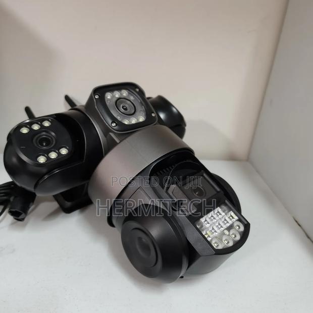 4g Triple Lens CCTV Electric Models