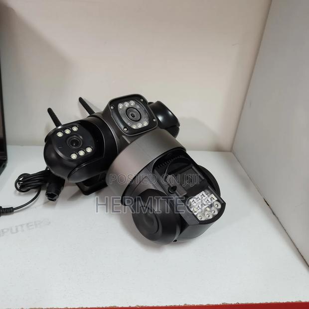 4g Triple Lens CCTV Electric Models - thumbnail 2
