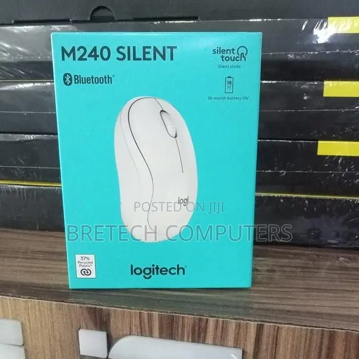 Logitech M240 Bluetooth Silent Mouse