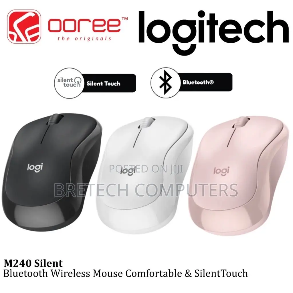 Logitech M240 Bluetooth Silent Mouse
