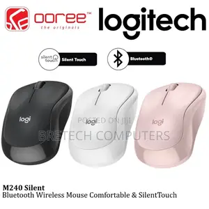 Logitech M240 Bluetooth Silent Mouse