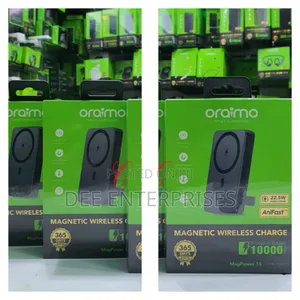Oraimo 10000mah Magnetic Wireless and Wired Power Bank