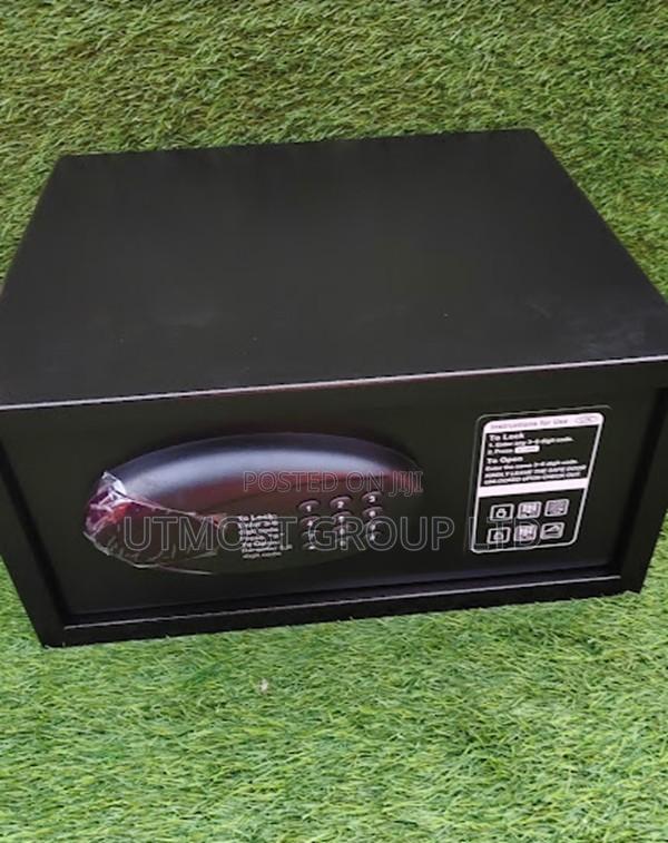 9kgs Digital Hotel Money Safe With Keypad Lock