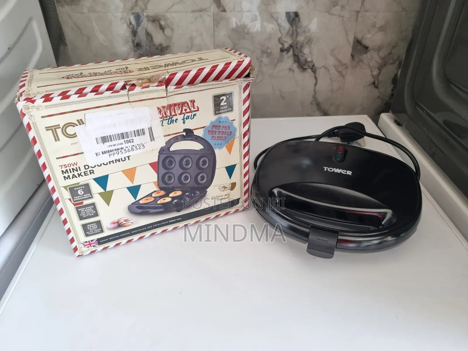 Mini Doughnut Maker