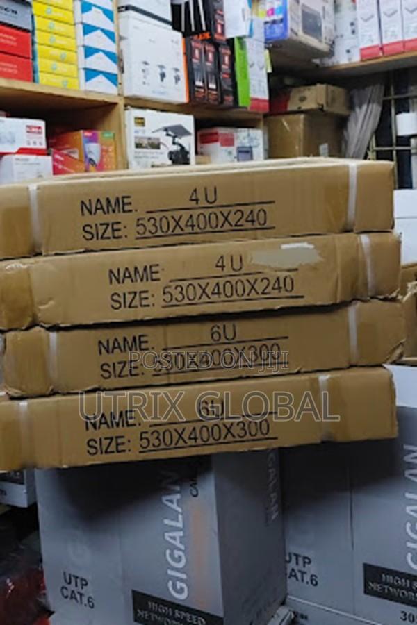 4u Server Rack Enclosure 530×400×240 - main view