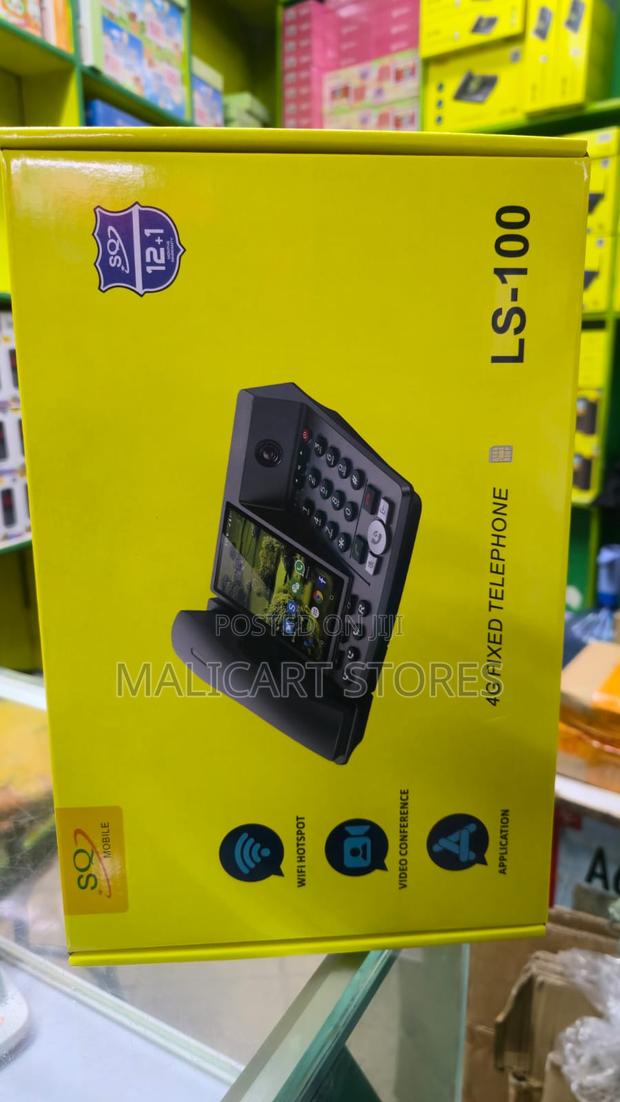 Sq Mobile Ls-100 4g Fixed Telephone - main view