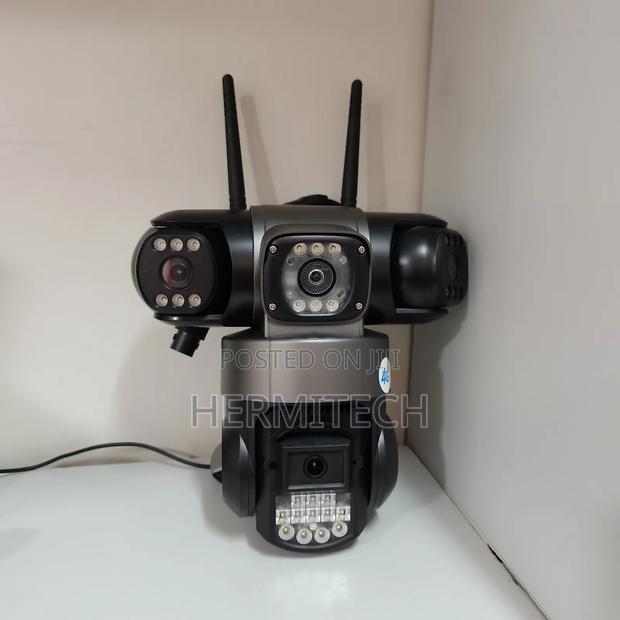 Electric Models 4g CCTV Camera Indoor Outdoor Use - thumbnail 2