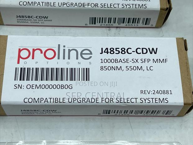 Hp J4858c Compatible 1000base-Sx SFP 850nm 550m Proline - main view