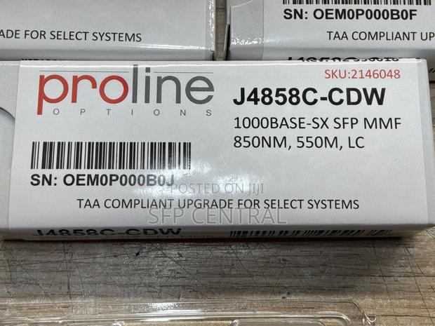Hp J4858c Compatible 1000base-Sx SFP 850nm 550m Proline - thumbnail 2