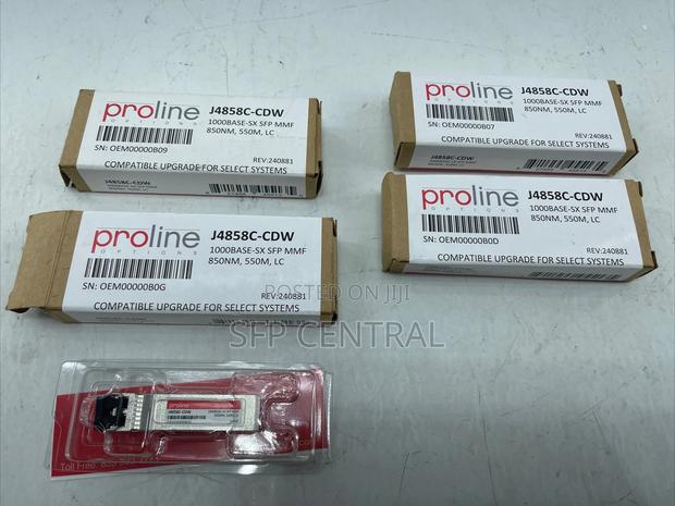 Hp J4858c Compatible 1000base-Sx SFP 850nm 550m Proline - thumbnail 4