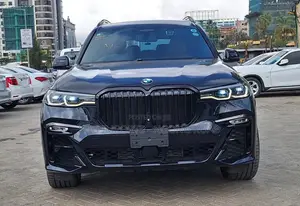BMW X7 2019 Black