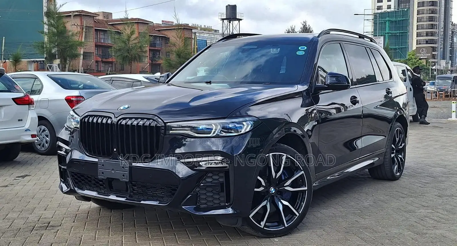 BMW X7 2019 Black