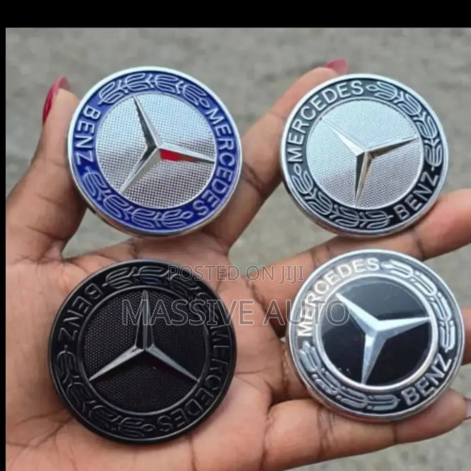 Maceedes Wheel Centre Caps/ Maceedes Centre Caps
