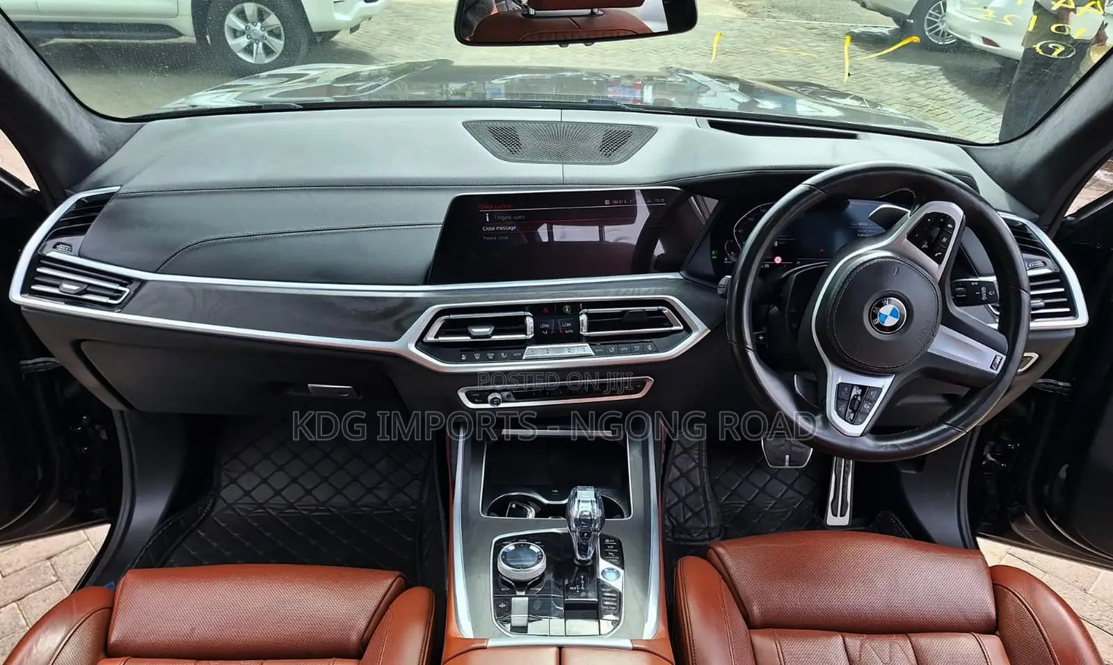 BMW X7 2019 Black