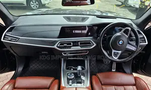 BMW X7 2019 Black