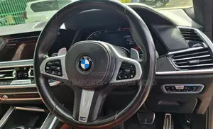 BMW X7 2019 Black