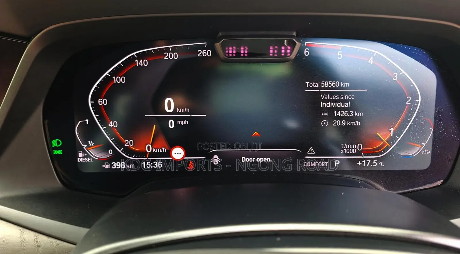 BMW X7 2019 Black
