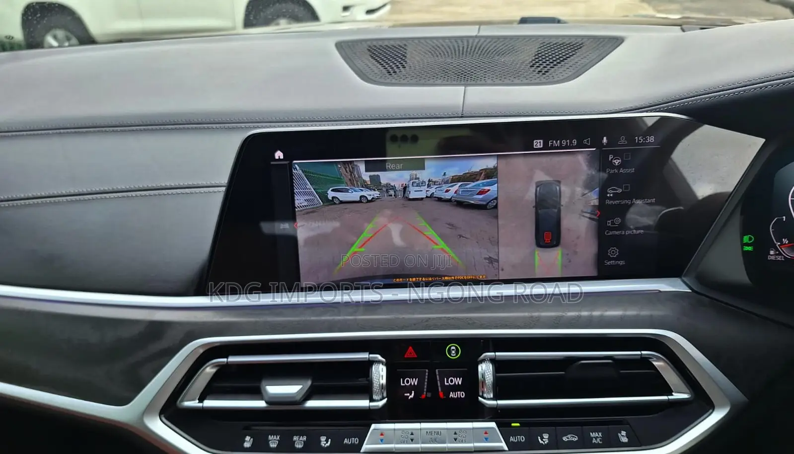 BMW X7 2019 Black