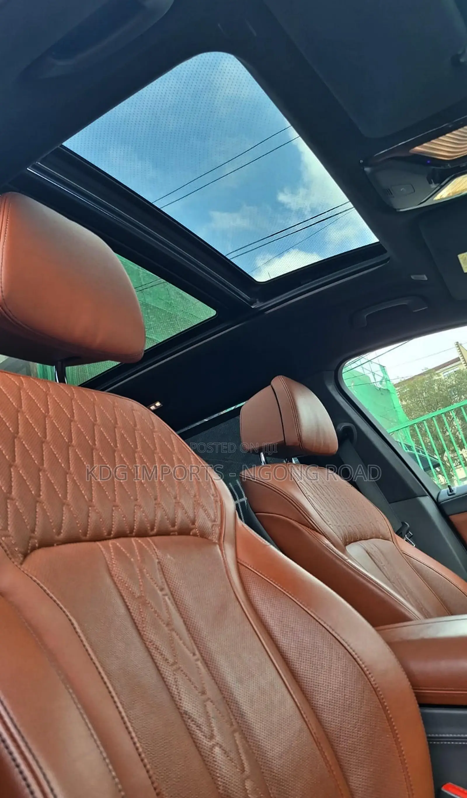 BMW X7 2019 Black