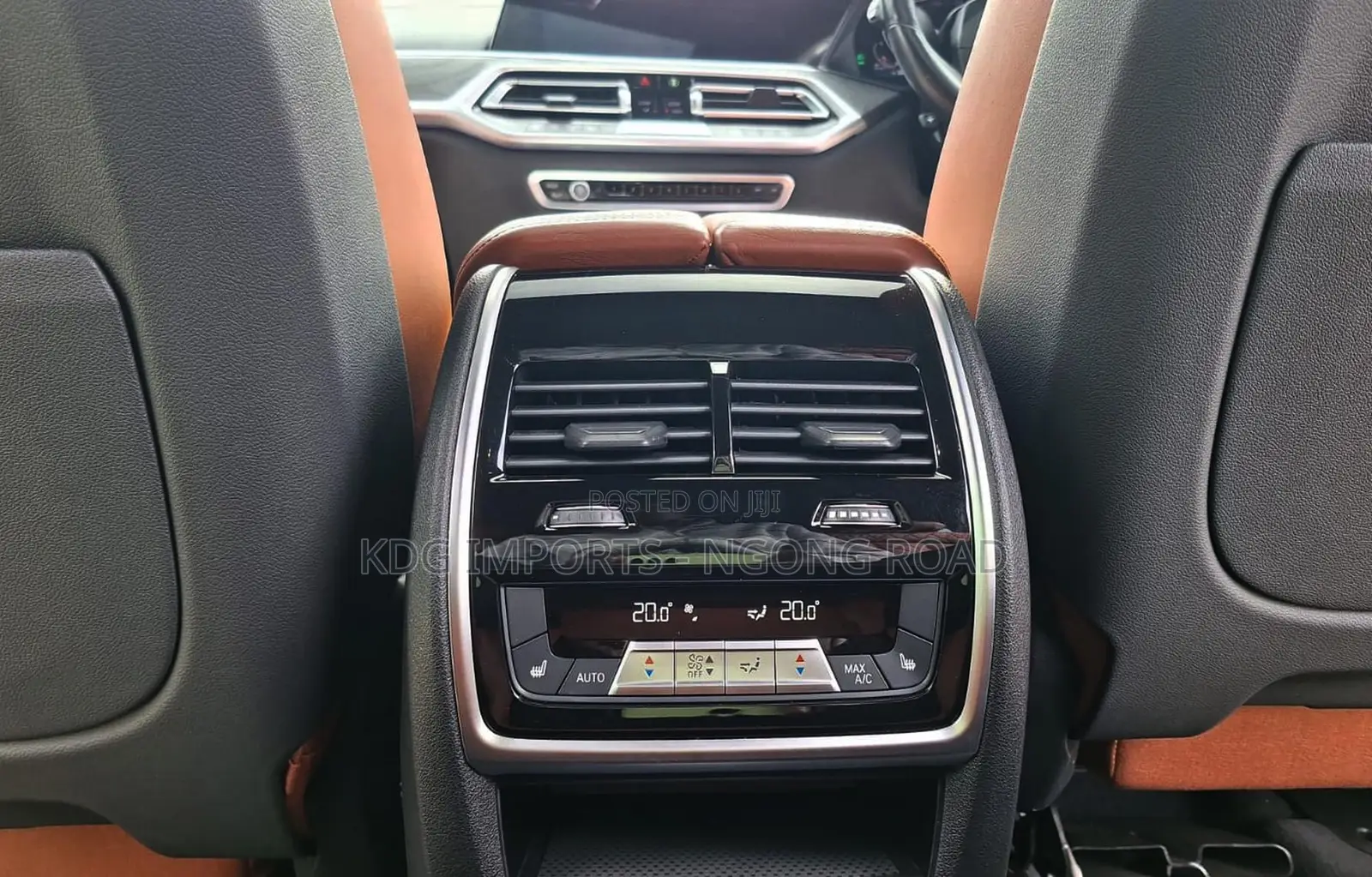 BMW X7 2019 Black