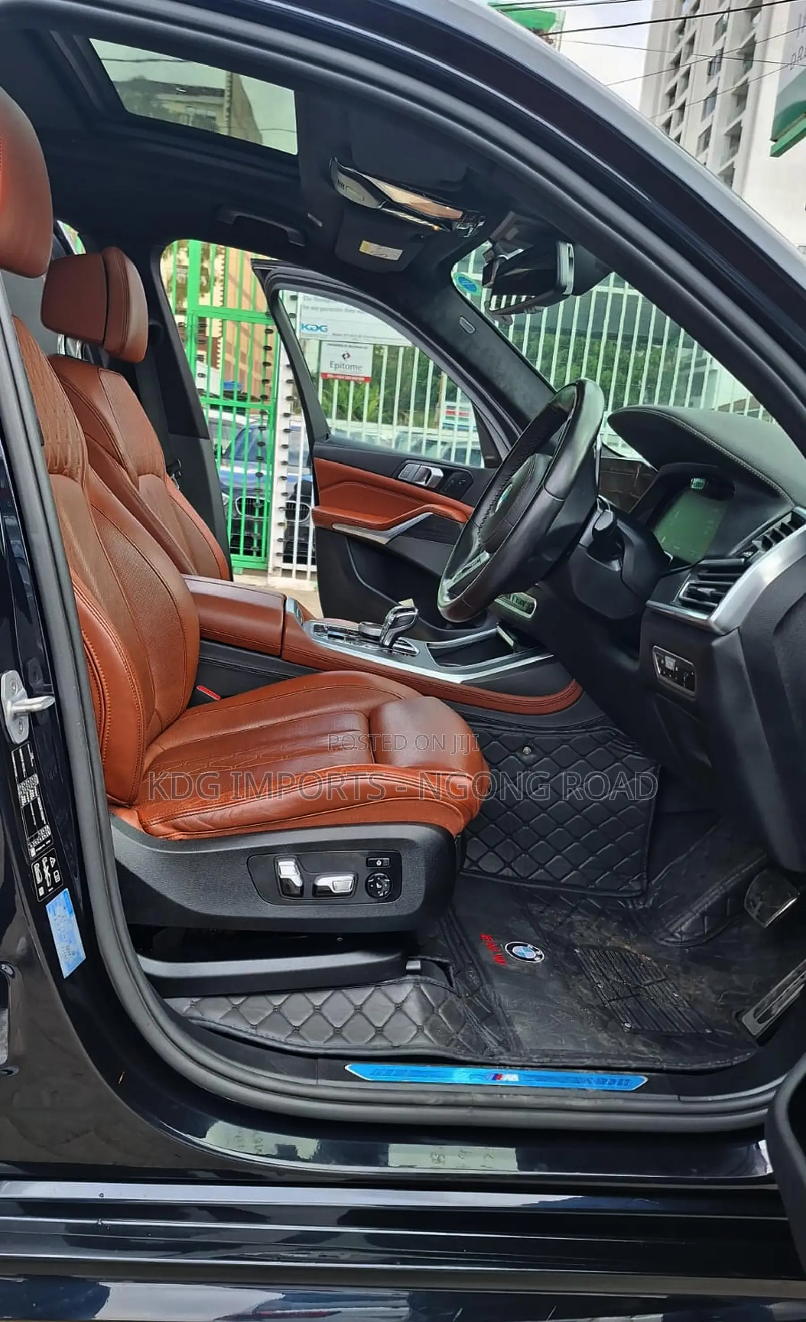 BMW X7 2019 Black