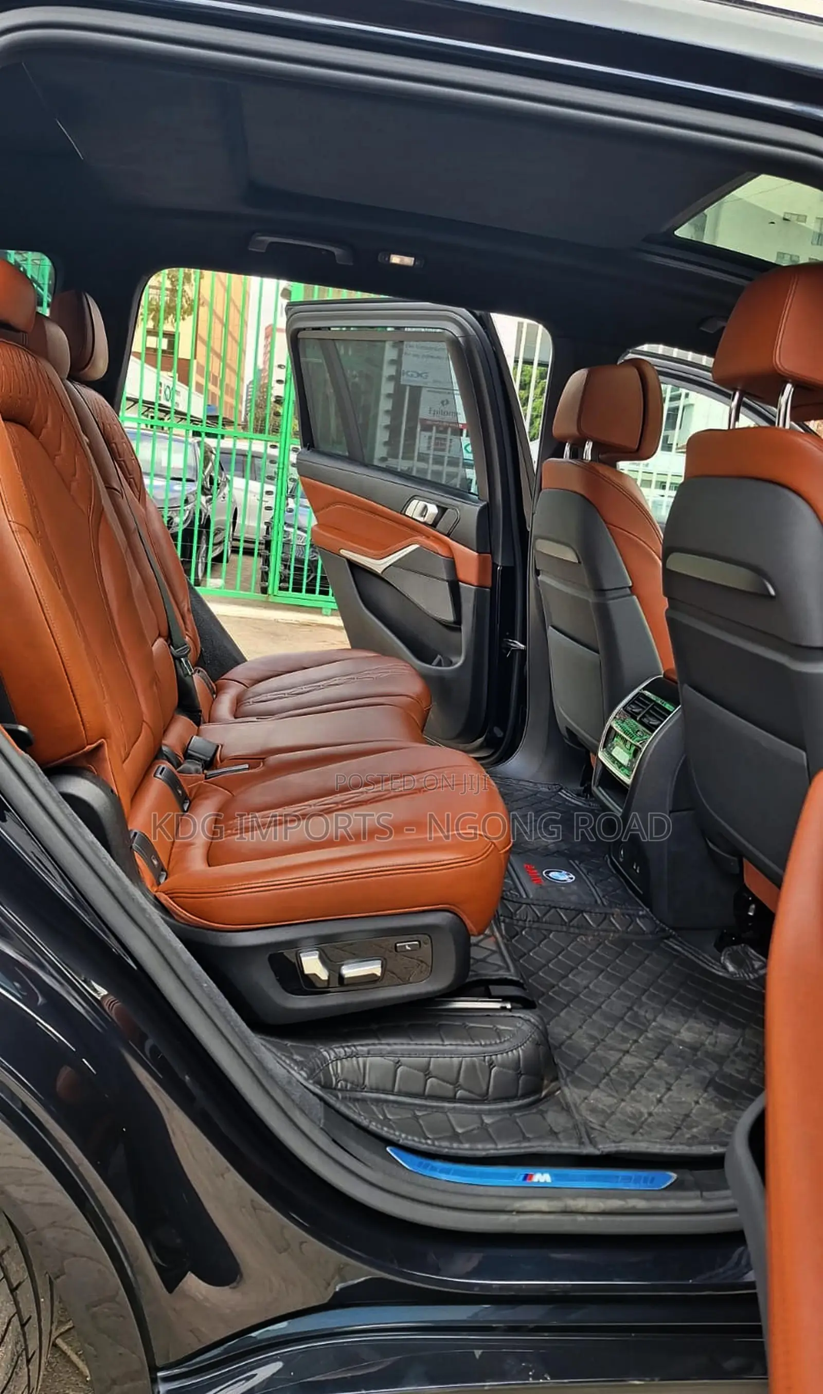 BMW X7 2019 Black