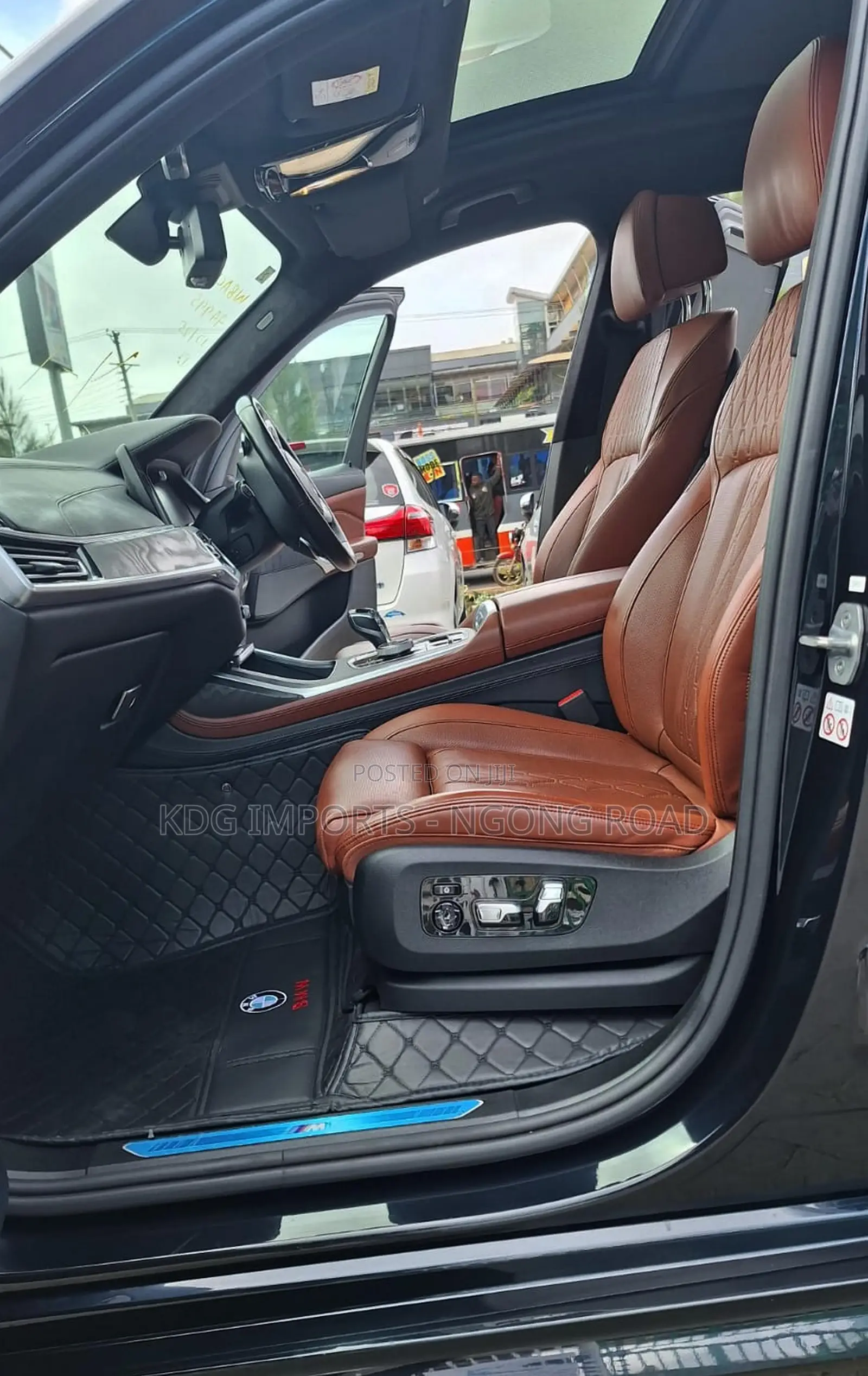 BMW X7 2019 Black