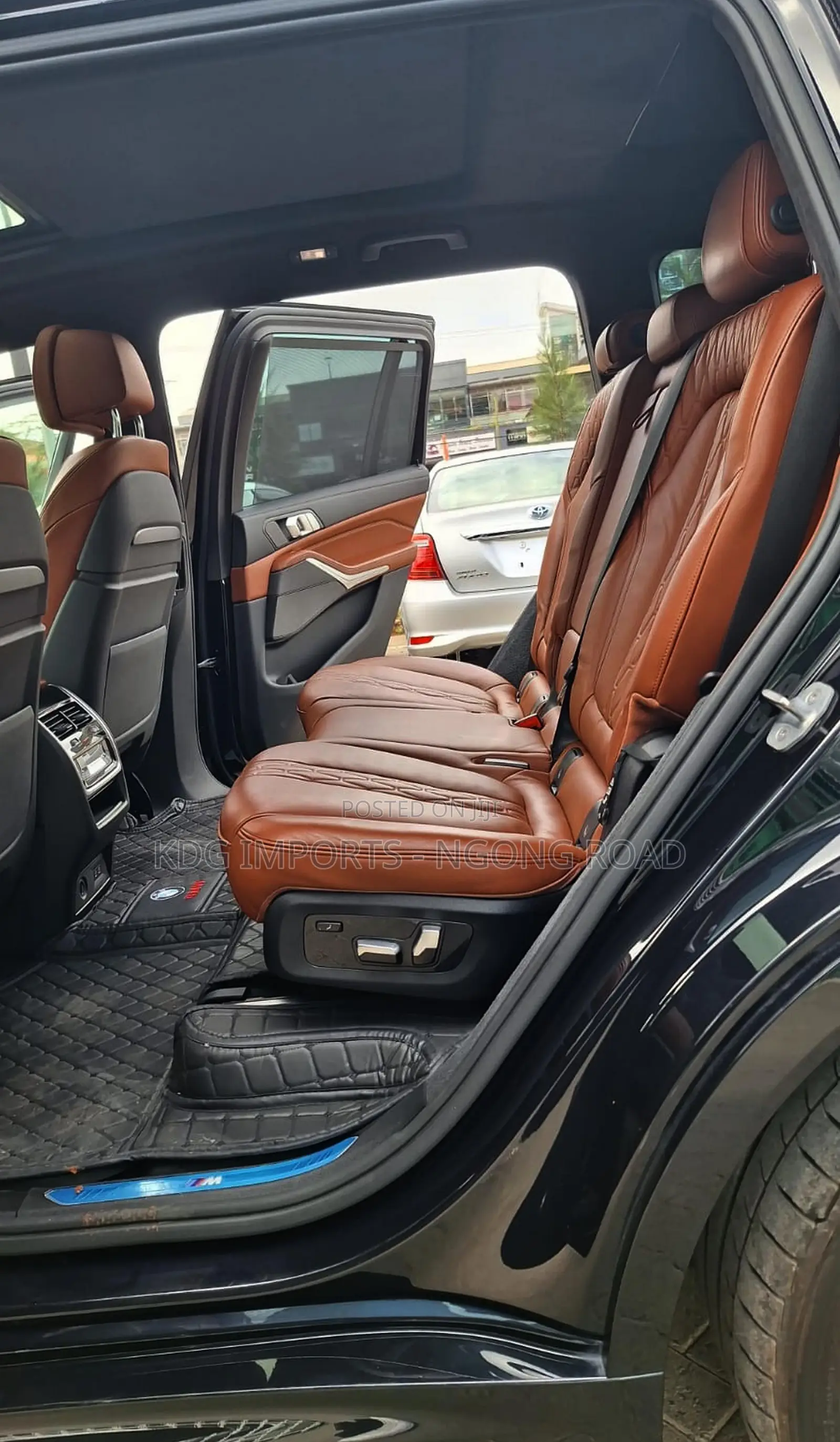 BMW X7 2019 Black