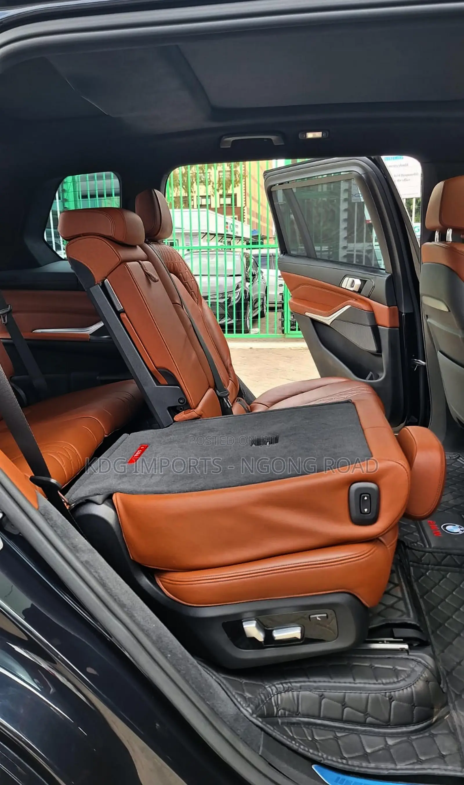 BMW X7 2019 Black