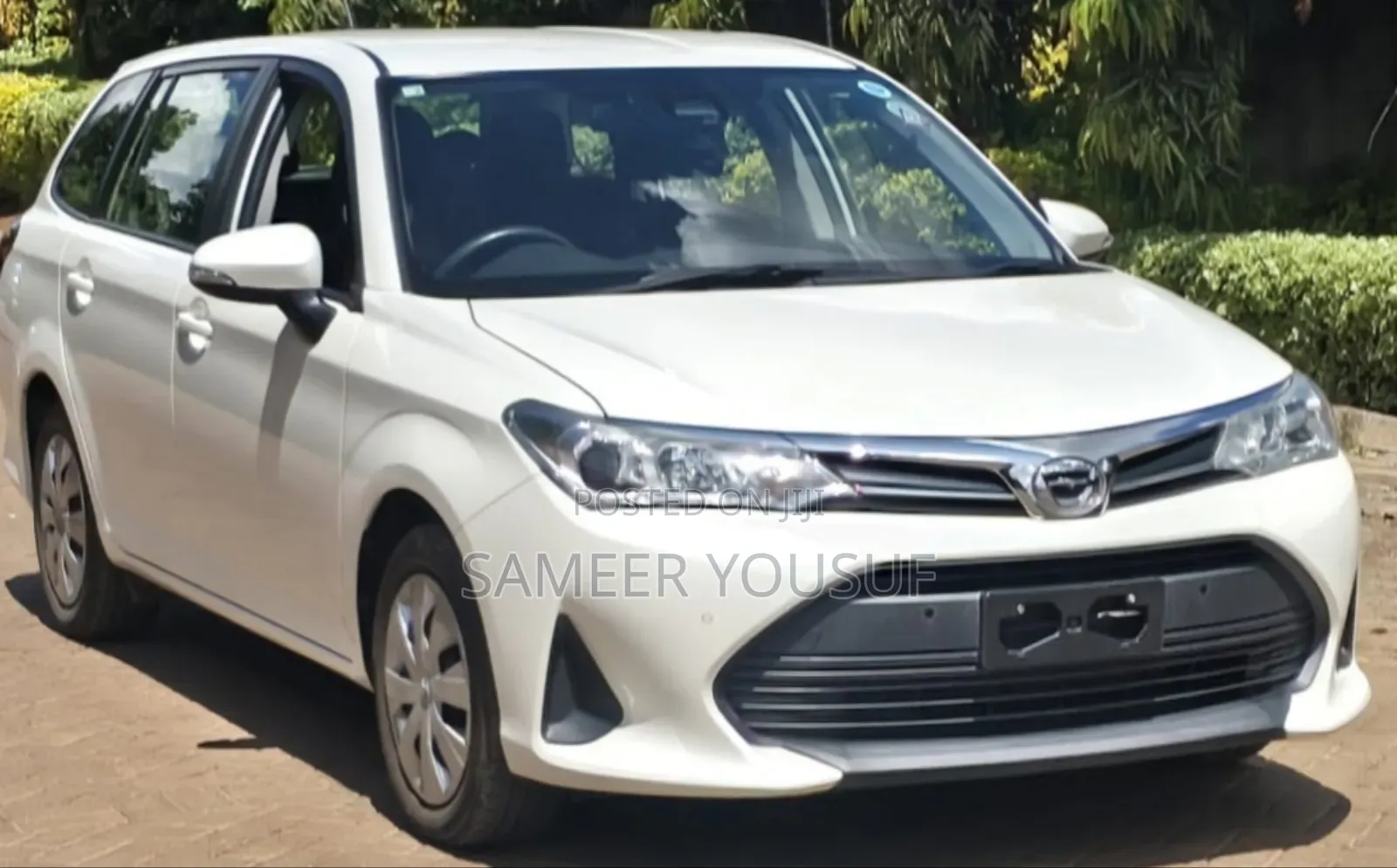 Toyota Corolla Fielder 2019 White