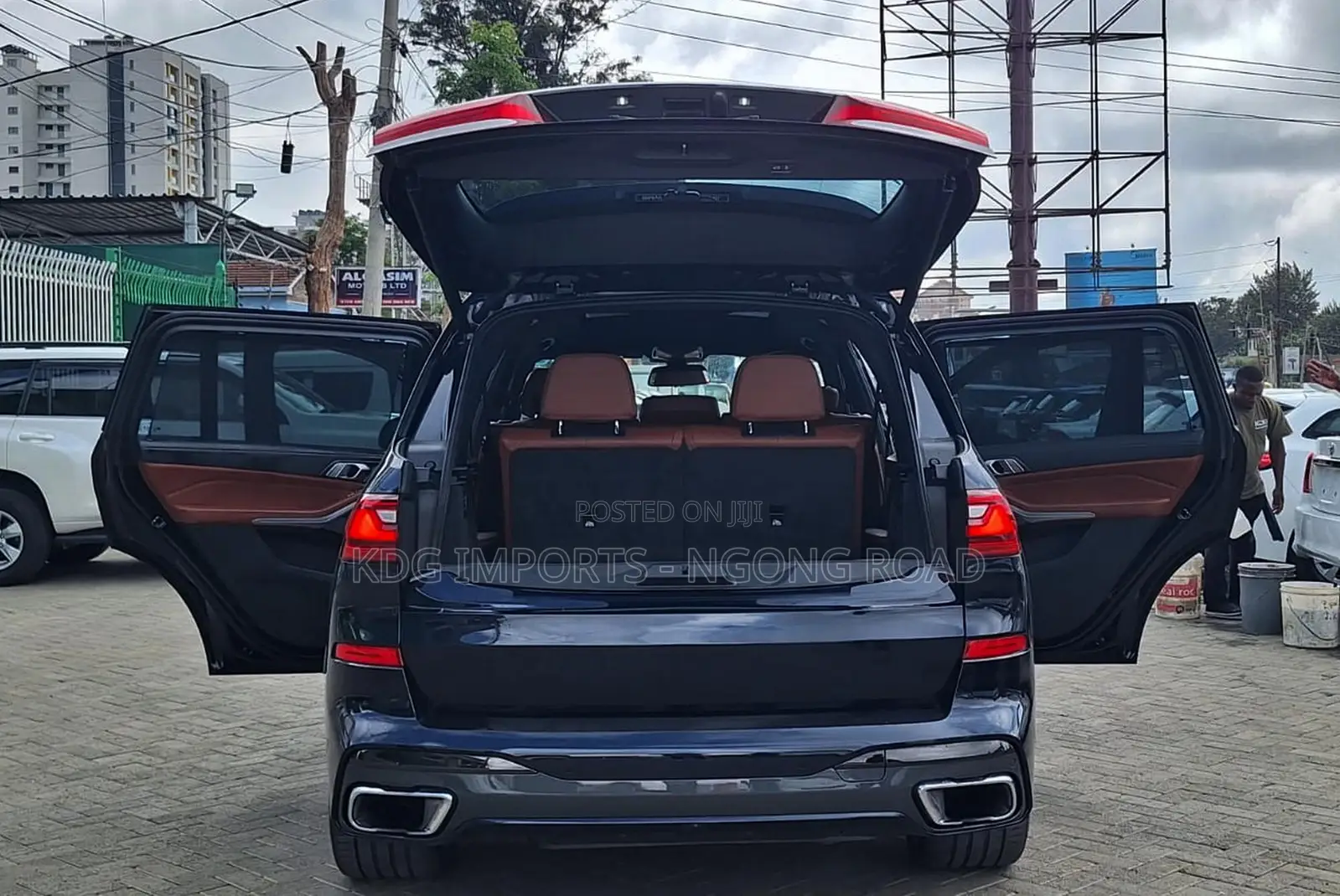 BMW X7 2019 Black